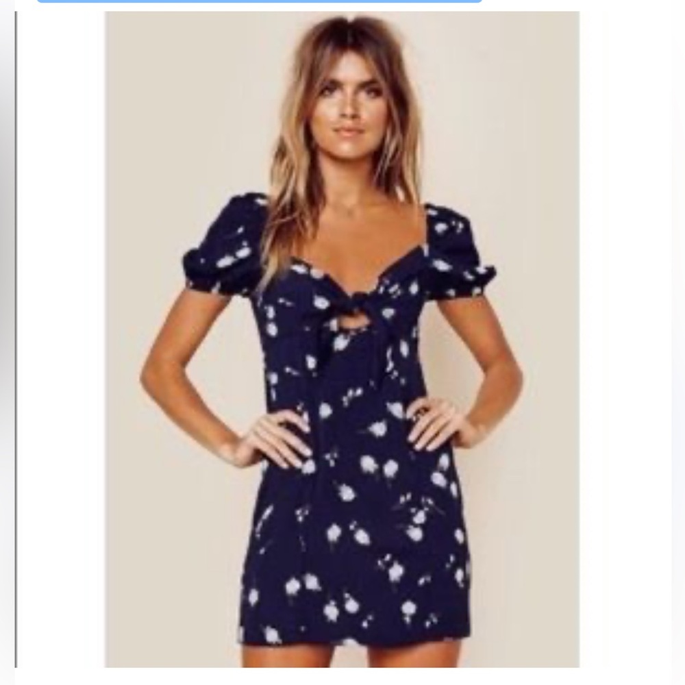 Blue Life Dress